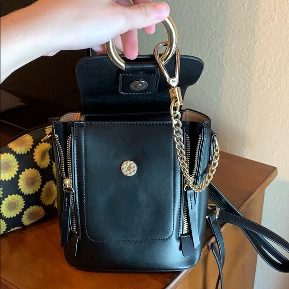 Mini Chloe Faye Backpack DUPE - Picture 2 of 5